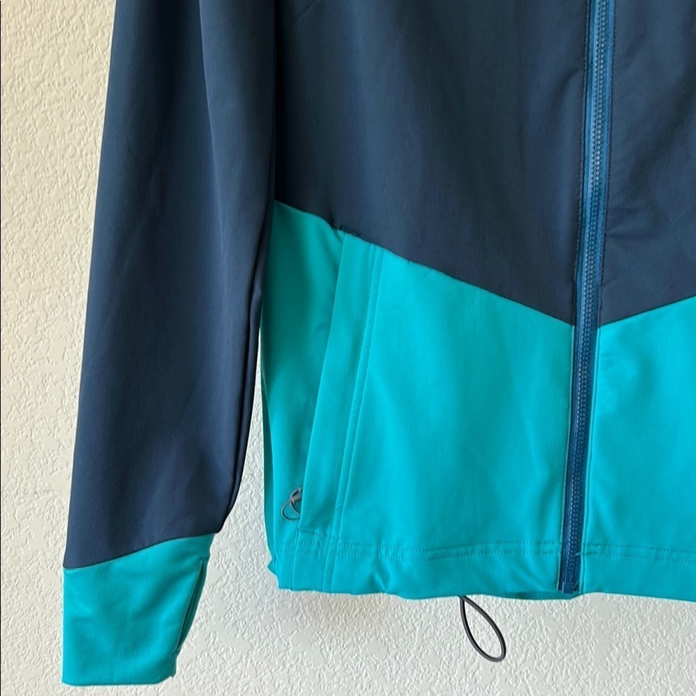 Daehlie Hooded Windbreaker size XS Full zip - Picture 2 of 8